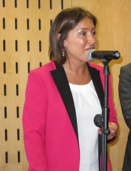 La Conselleira De Traballo E Benestar, Beatriz Mato