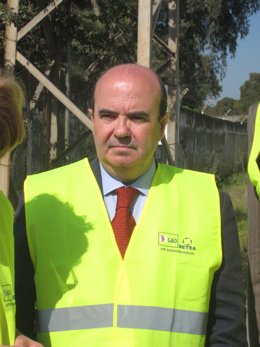 El Secretario Federal De Relaciones Institucionales, Gaspar Zarrías