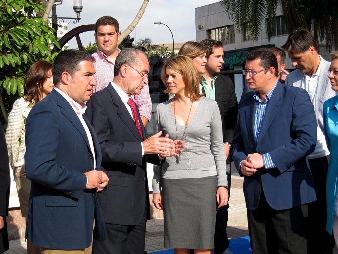 La Secretaria General Del PP, María Dolores De Cospedal 
