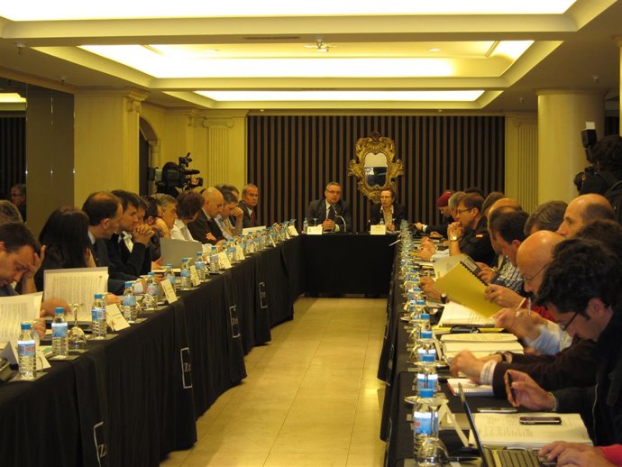 Reunión Del Comité De Lucha Contra Los Incendios Forestales