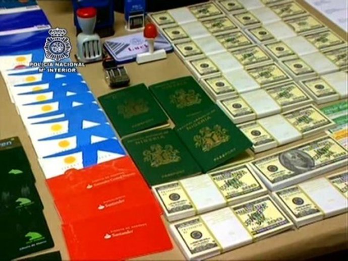 Material Intervenido En La Operación