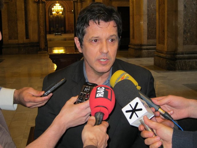 El Diputado Del PSC Daniel Font