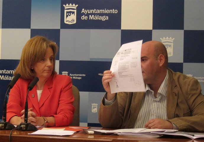 Medina Y Brenes, En Rueda De Prensa