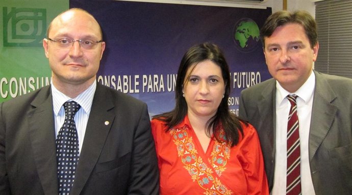 Antonio García, Trinidad Almagro Y Miguel Pouget