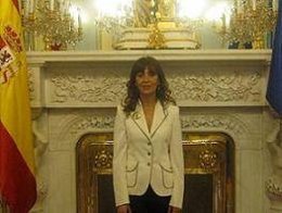 Dolores Carrión, Delegada Del Gobierno En Madrid
