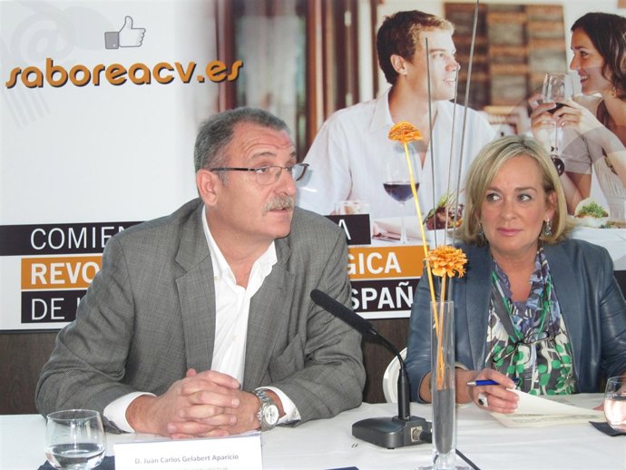 Gelabert Y Juste En La Presentación De Saboreacv