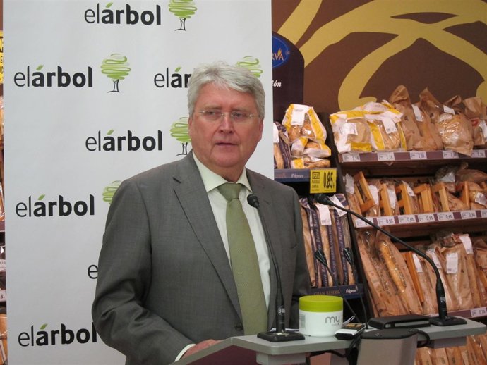 El Consejero Delegado De Grupo El Árbol, Juan Pascual