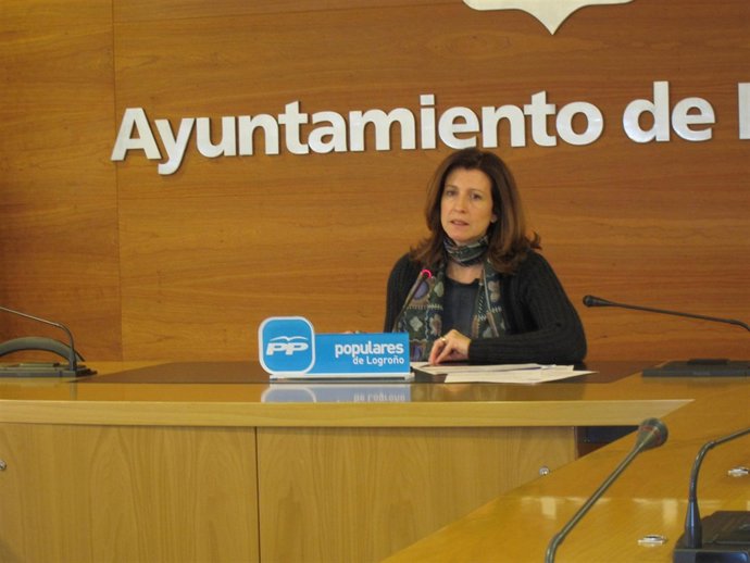 La Concejala Del PP Mar San Martín