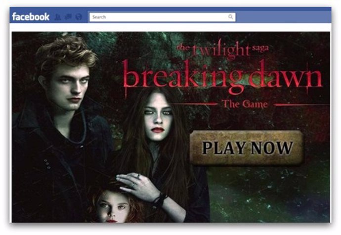 Estafa En Facebook Saga 'Crepúsculo'