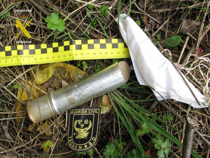 NOTA DE PRENSA. GUARDIA CIVIL