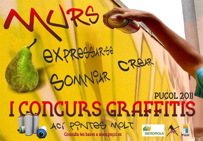 Cartel Del Convocado Un Concurso De Grafitis En Puçol