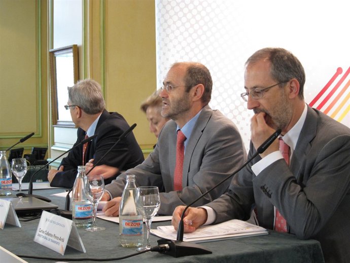 El Presidente De Red Eléctrica, Luis Atienza