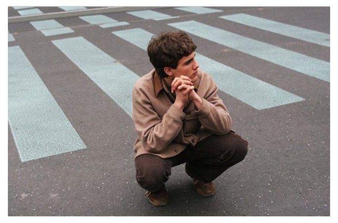 Fotograma De La Película 'Jeune Homme'