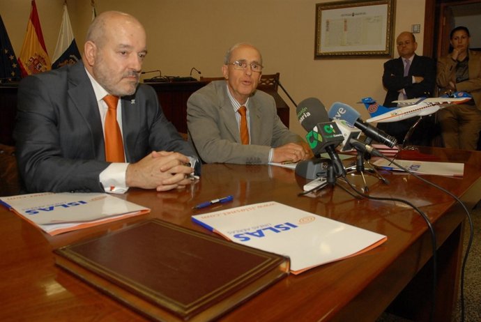 Miguel Concepción Y Tomás Padrón