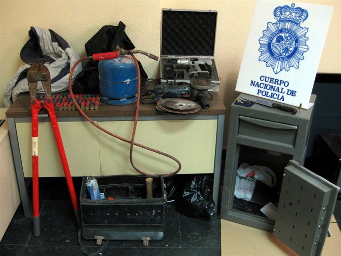 Efectos Utilizados En Los Robos