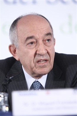 El gobernador del Banco de España, Miguel Ángel Fernández Ordóñez