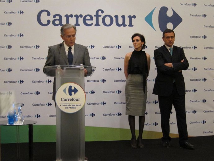 Rafael Arias-Salgado, Presidente De Carrefour España