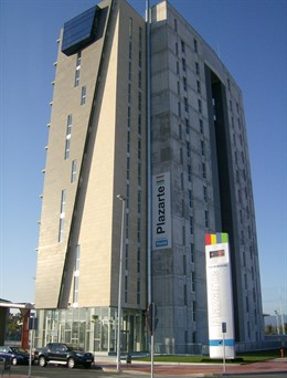 Centro De Negocios Plazarte, En Murcia