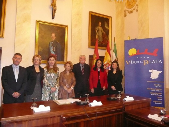 Firma Protocolo Vía De La Plata