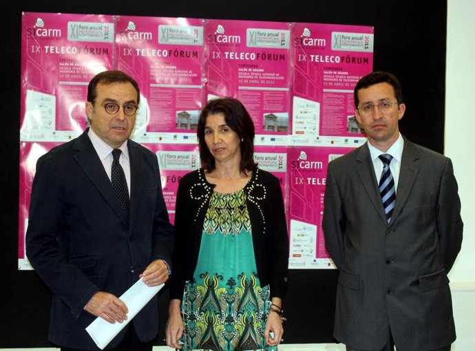 La Consejera De Economía, Inmaculada García