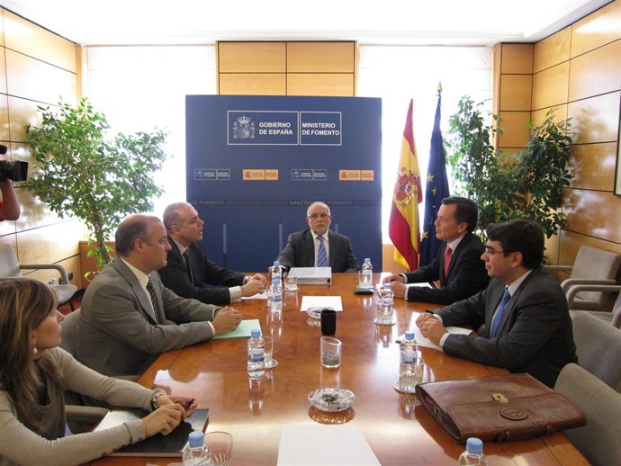 Reunión Sobre El AVE A Galicia