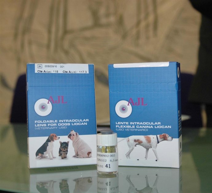 Lentes Intraoculares Para Perros