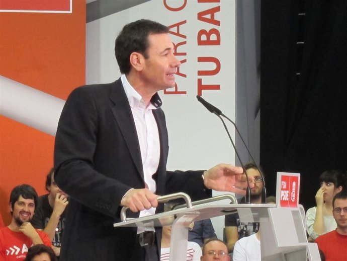 Tomás Gómez en Alcalá