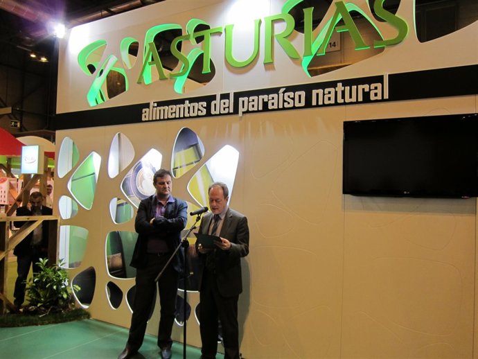 Consejero De Medio Rural Y Pesca Del Gobierno Asturiano Maurelio Martín