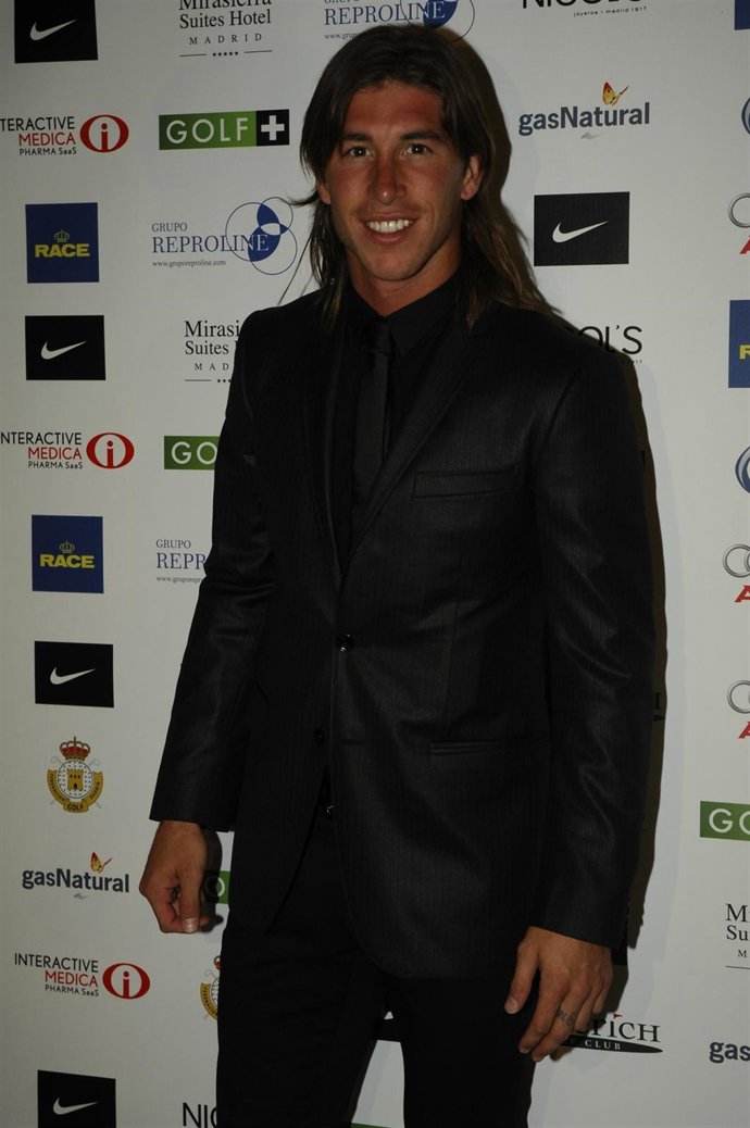 Sergio Ramos En Un Evento