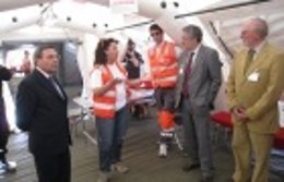 Simulacro De Catástrofe En Ayerbe (Huesca)