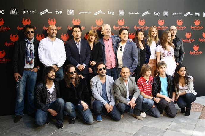 El Equipo De La Película Aguila Roja