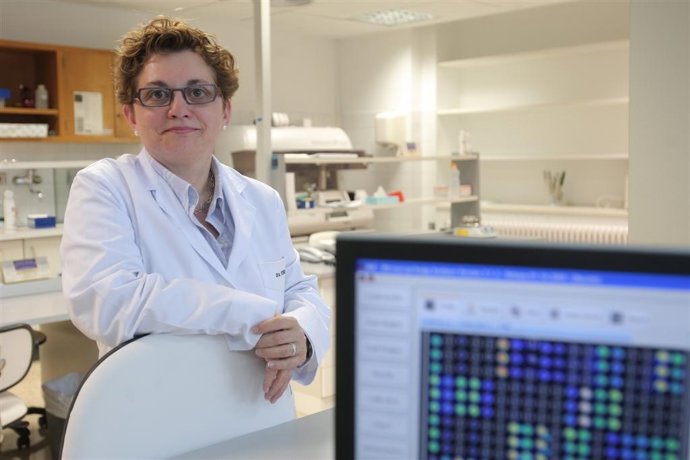 La Doctora De La Clínica Universidad De Navarra Marta Ferrer.