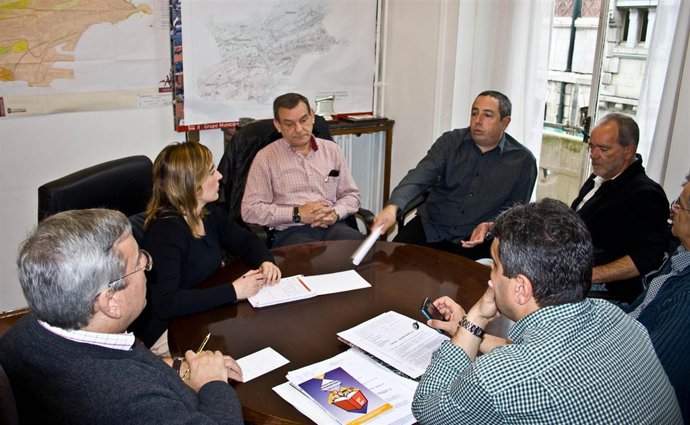 Imagen de la reunión. 