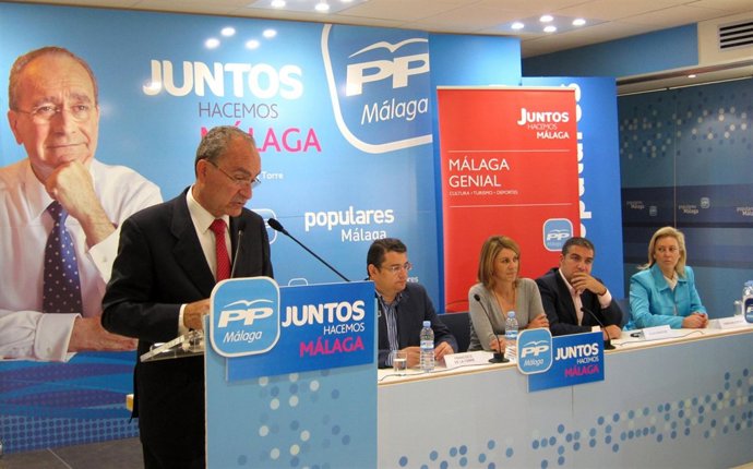 El Alcalde De Málaga, Francisco De La Torre