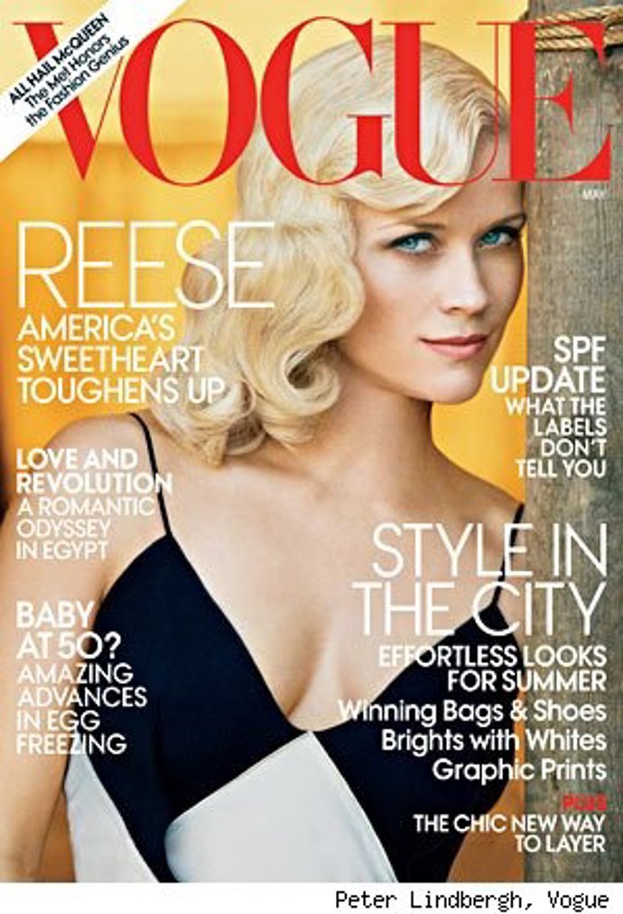 Reese Wtiherspoon En La Portada De 'Vogue'