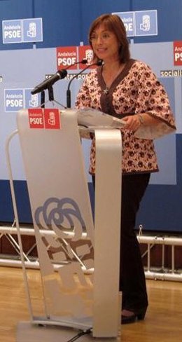 La Candidata Del PSOE A La Alcaldía De Málaga, María Gámez