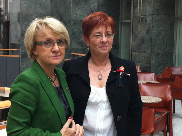 Danuta Hübner Y Begoña García Retegui