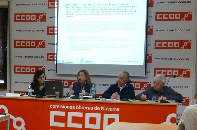 CCOO De Navarra Organiza Unas Jornadas Para Analizar Los Recursos Residenciales.