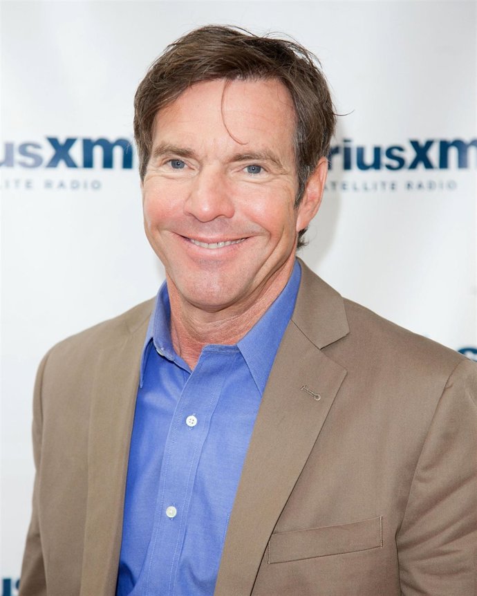 Dennis Quaid En Un Evento En Nueva York