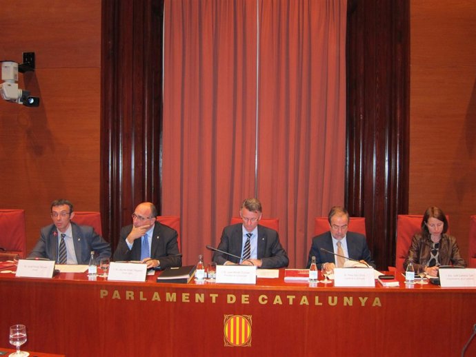 Comisión De La Sindicatura De Cuentas En El Parlament