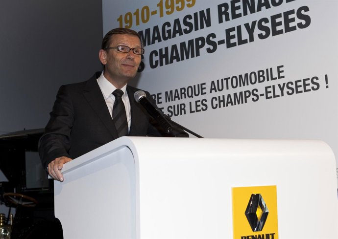 Patrick Pelata (Renault)