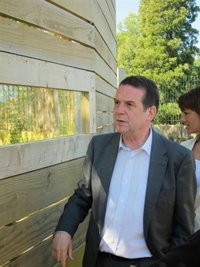 Caballero insiste en que habrá AVE Vigo-Ourense por Cerdedo y que Fraga y Porro impidieron el trazado en 'L'