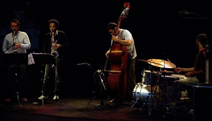 O Jazz De Xacobemartínez Antelo Cuarteto, No Salón Teatro Dentro Do Ciclo "ST Mú