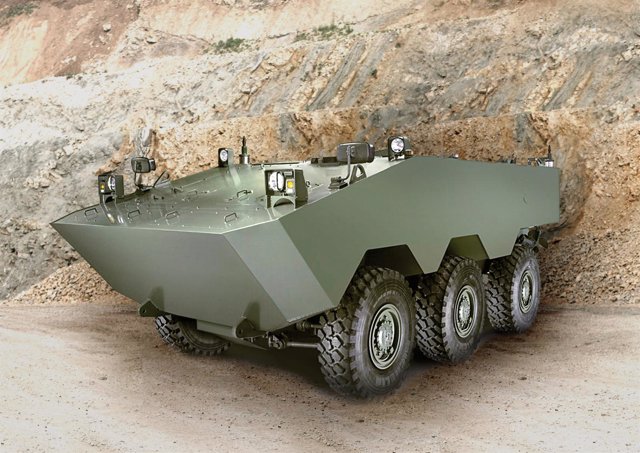 Vehículos militares que Iveco fabrica para el Ejército de Brásil