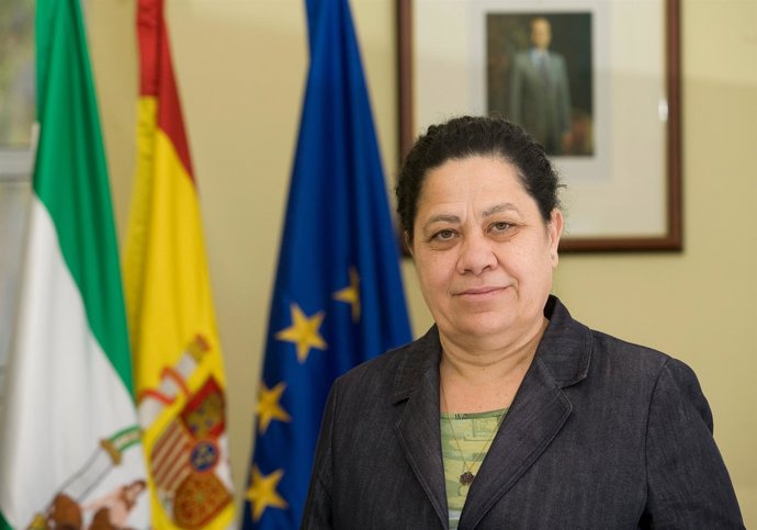 La delegada de Economía, Innovación y Ciencia, Manuela de Paz. 