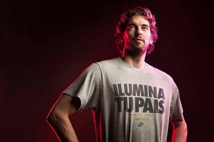 Pau Gasol Para La Nueva Colección De Nike, 'Brilla, Ilumina Tu País'