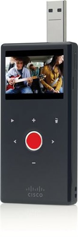 Cámara De Vídeo Digital Flip De Cisco