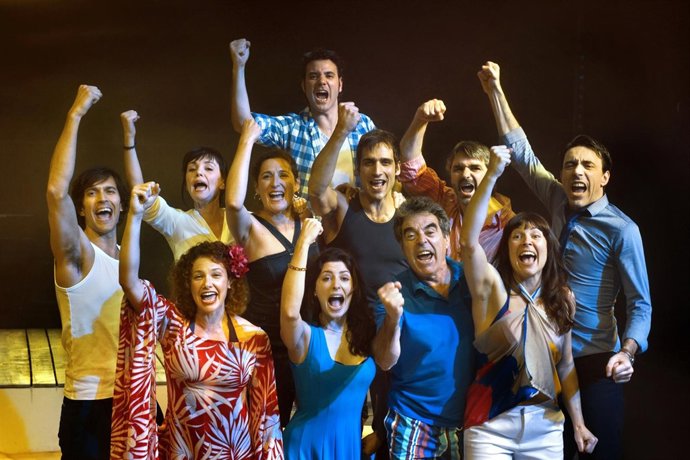 Protagonistas de 'Veraneantes'