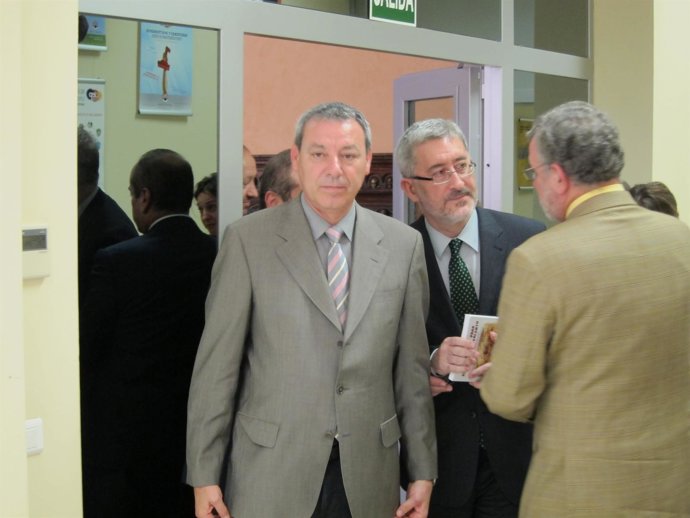 Consejero Francisco Álvarez De La Chica Y Consejero Antonio Ávila