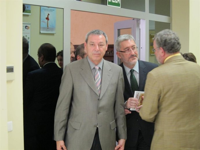 Consejero Francisco Álvarez De La Chica Y Consejero Antonio Ávila